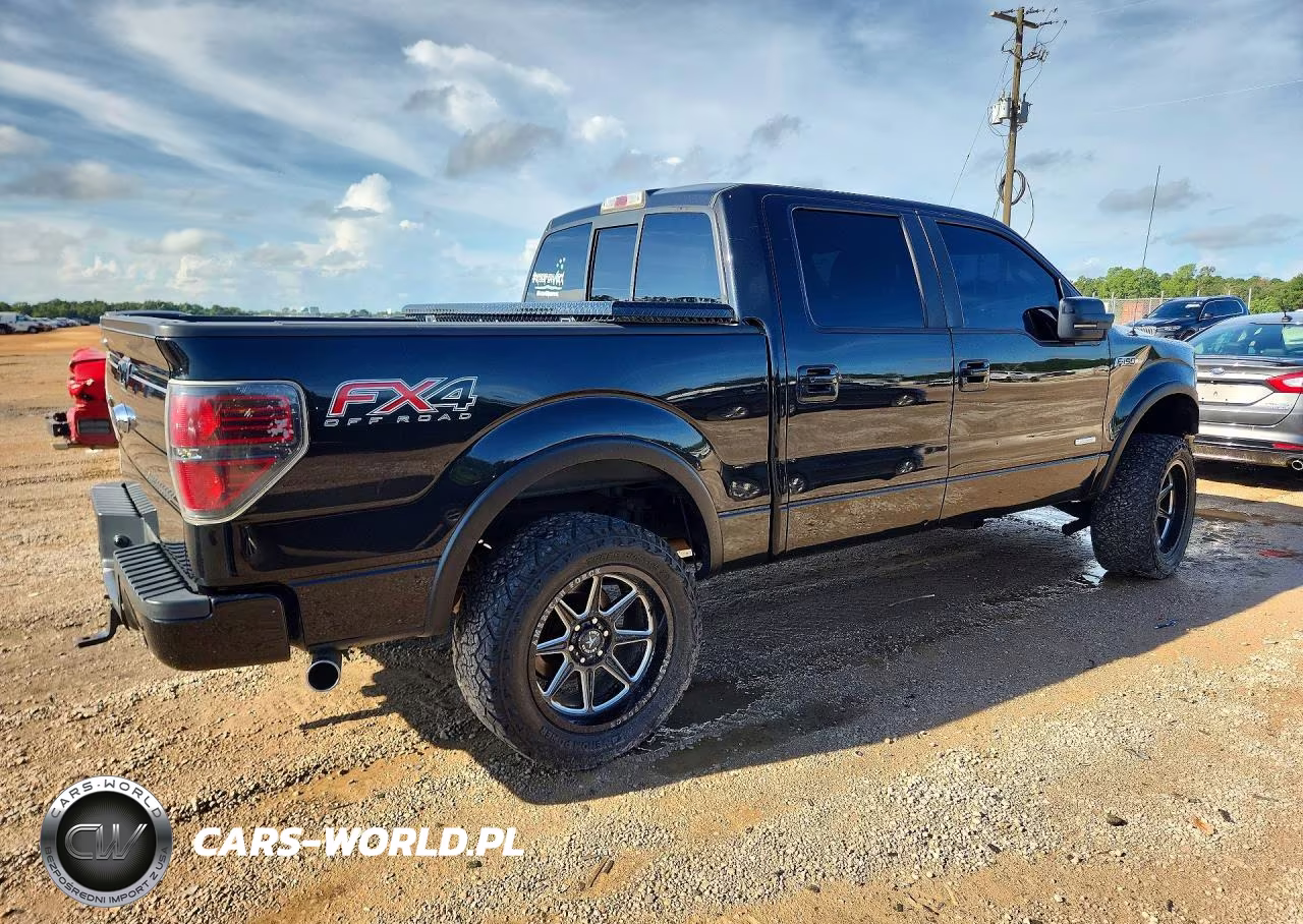 2014 Ford F150 Supercrew VIN:1FTFW1ET9EFD04675 - 3