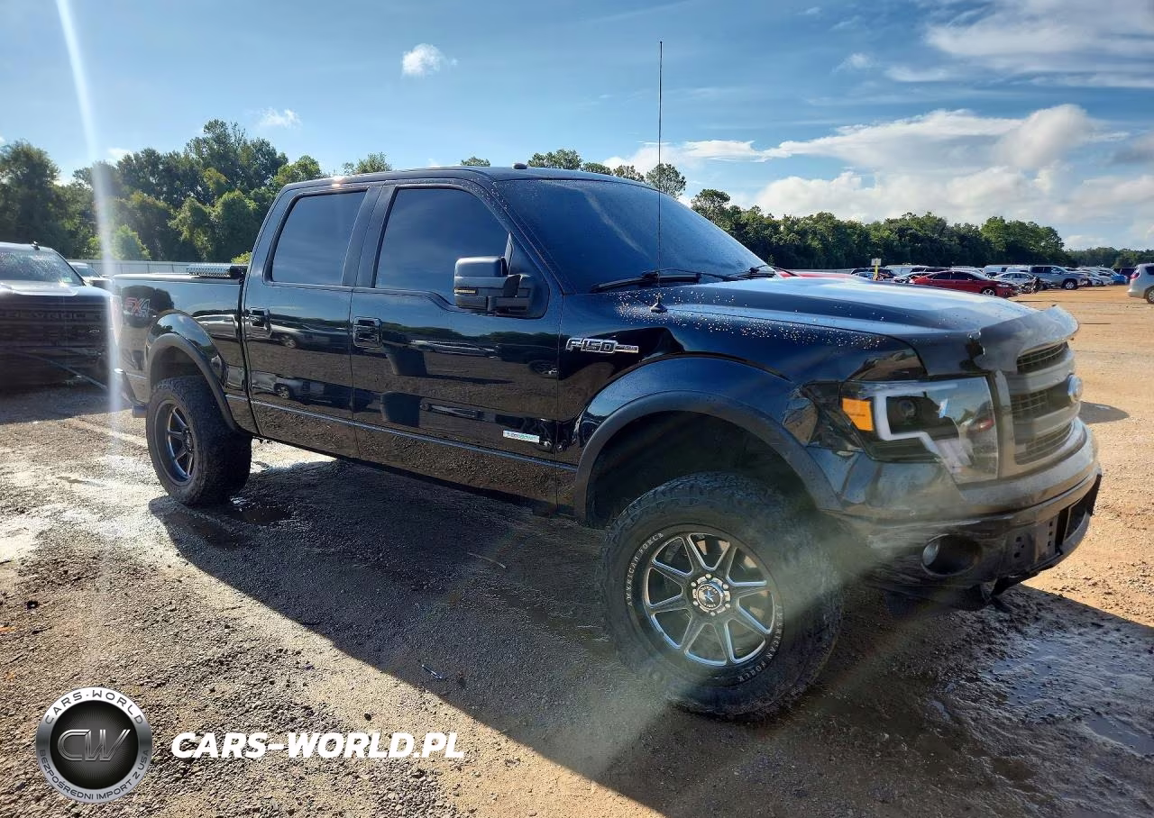 2014 Ford F150 Supercrew VIN:1FTFW1ET9EFD04675 - 4