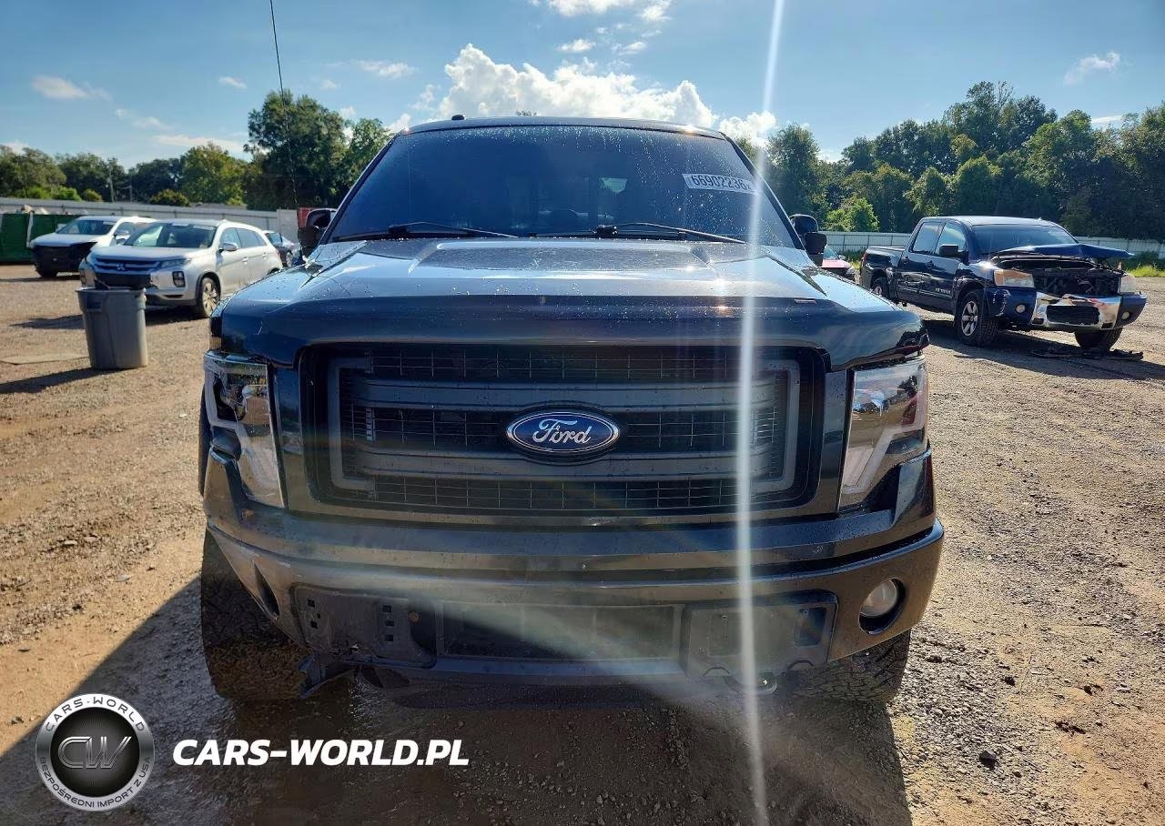 2014 Ford F150 Supercrew VIN:1FTFW1ET9EFD04675 - 5