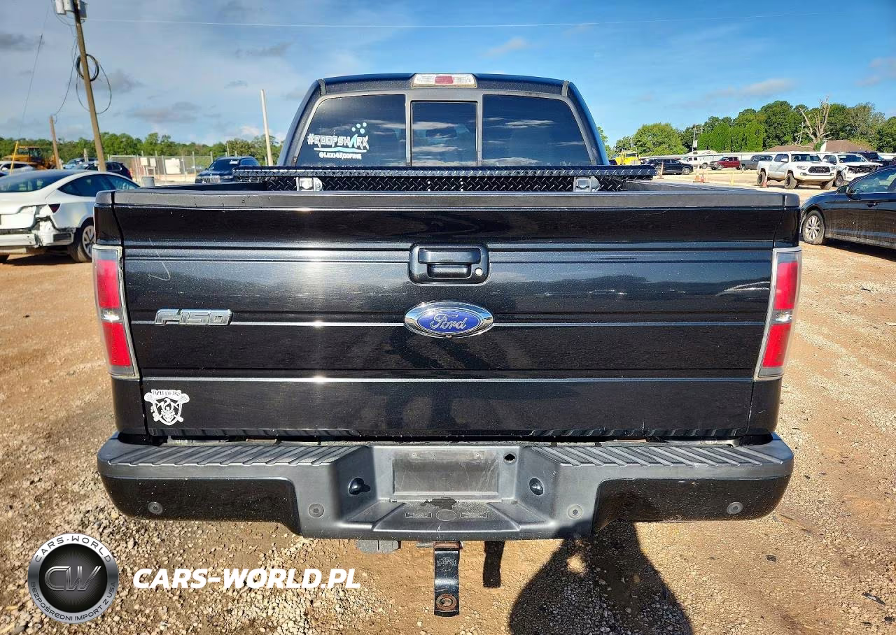 2014 Ford F150 Supercrew VIN:1FTFW1ET9EFD04675 - 6