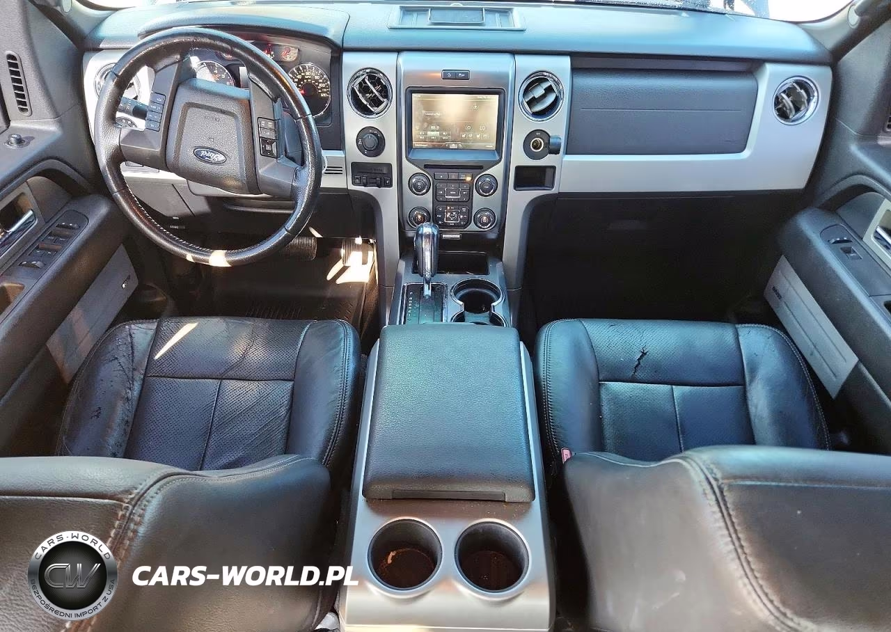 2014 Ford F150 Supercrew VIN:1FTFW1ET9EFD04675 - 8