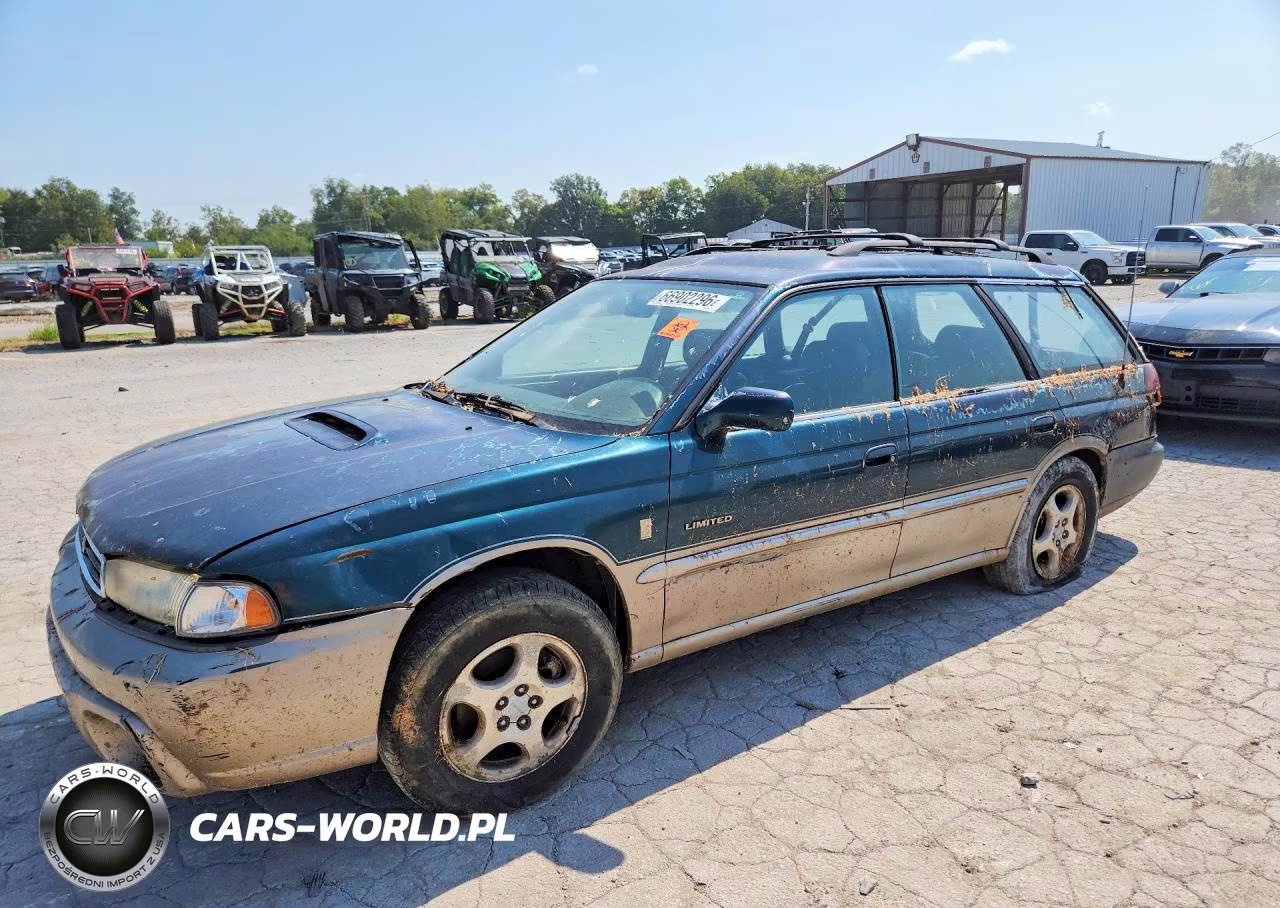 1998 Subaru Legacy 30Th Anniversary Outback