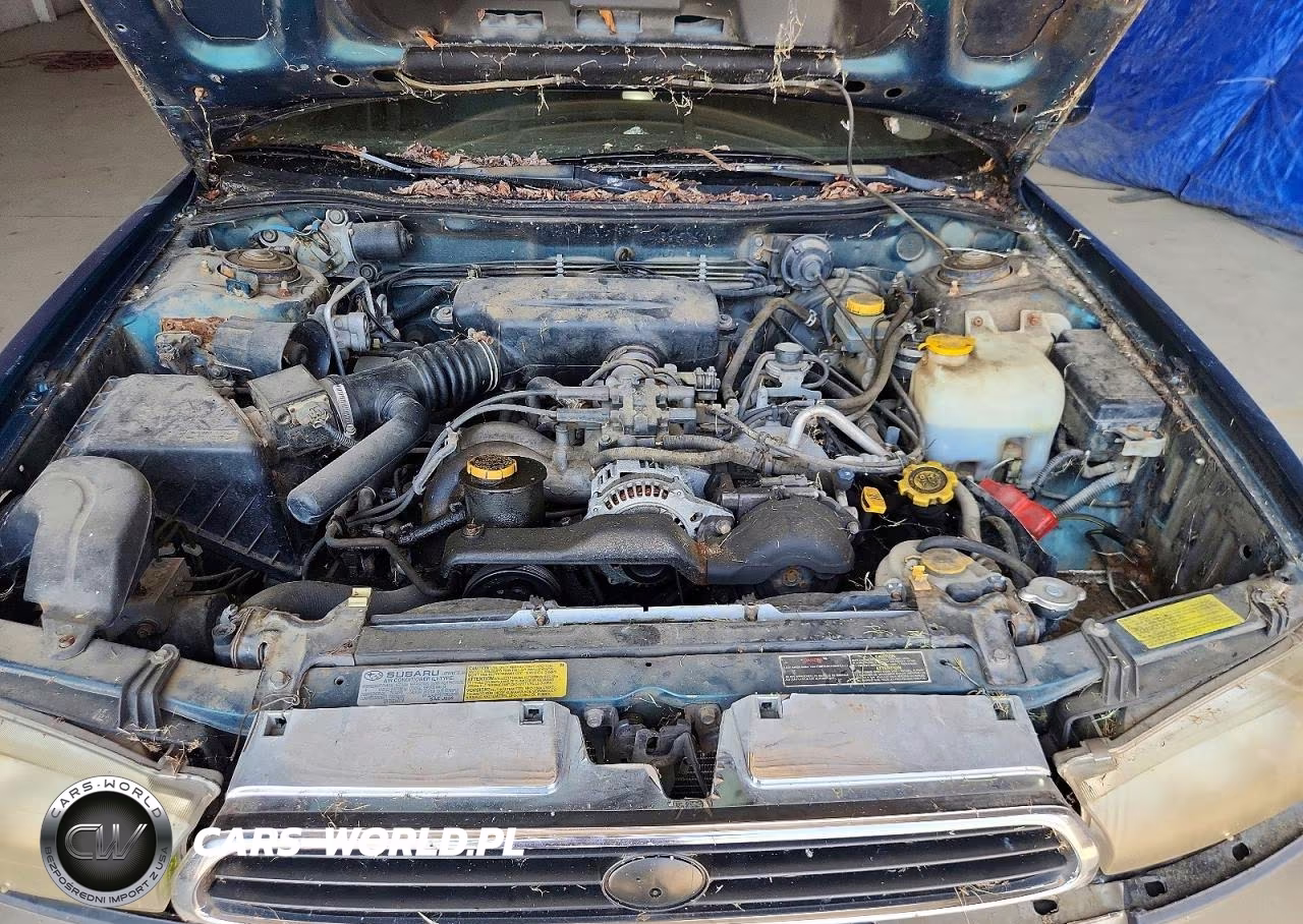 1998 Subaru Legacy 30Th Anniversary Outback VIN:4S3BG6851W7650043 - 11