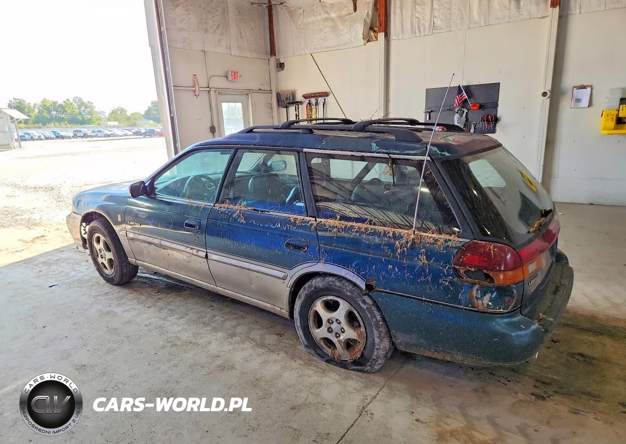 1998 Subaru Legacy 30Th Anniversary Outback VIN:4S3BG6851W7650043 - 2