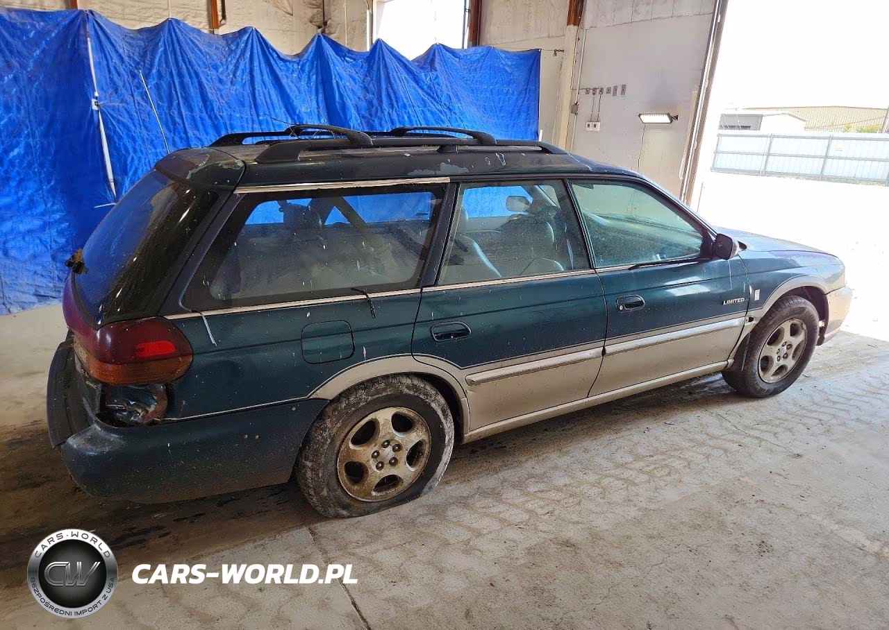 1998 Subaru Legacy 30Th Anniversary Outback VIN:4S3BG6851W7650043 - 3