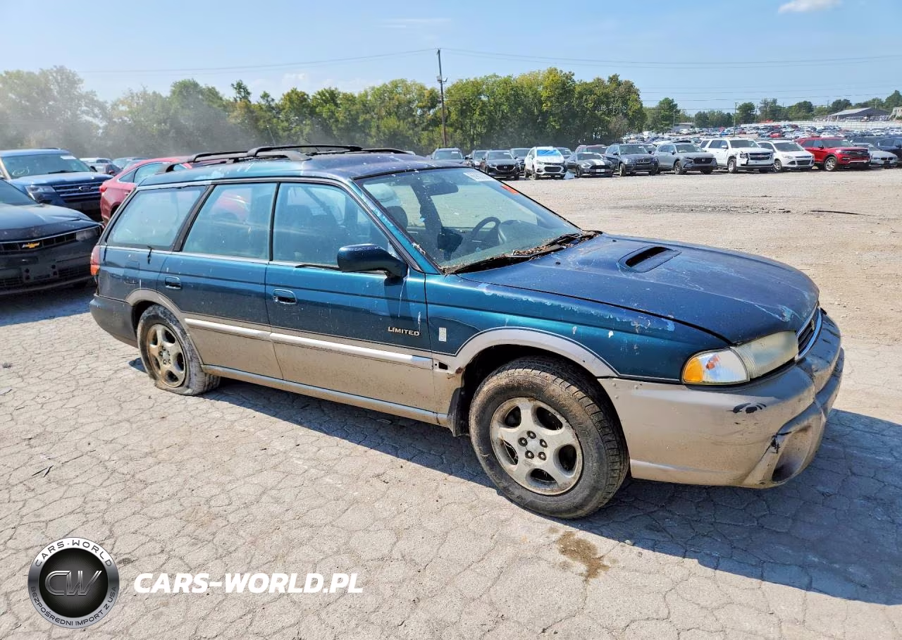 1998 Subaru Legacy 30Th Anniversary Outback VIN:4S3BG6851W7650043 - 4