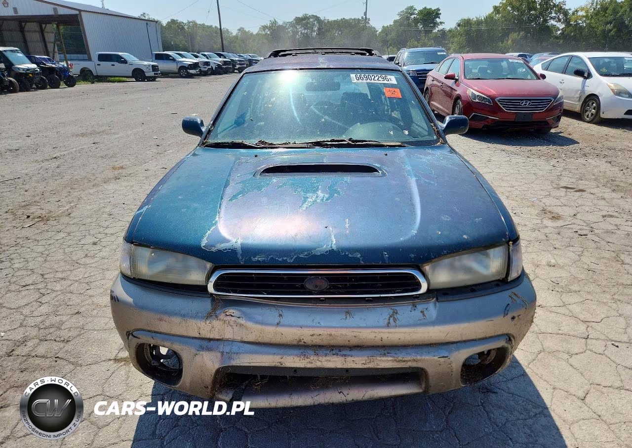 1998 Subaru Legacy 30Th Anniversary Outback VIN:4S3BG6851W7650043 - 5