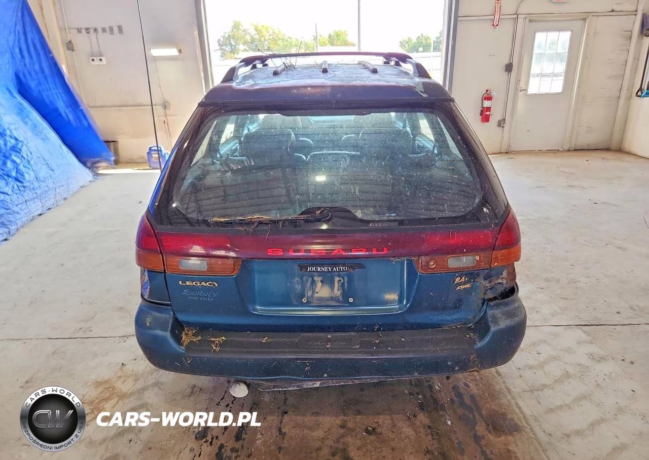 1998 Subaru Legacy 30Th Anniversary Outback VIN:4S3BG6851W7650043 - 6