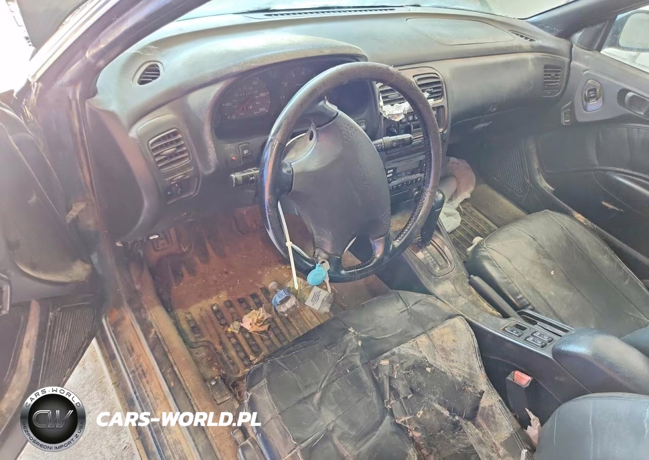 1998 Subaru Legacy 30Th Anniversary Outback VIN:4S3BG6851W7650043 - 8