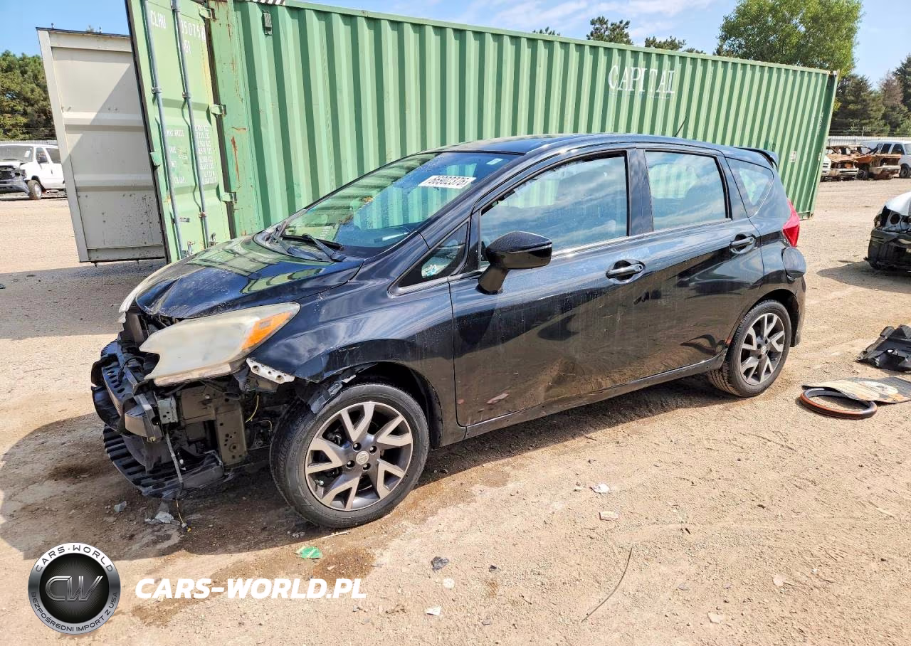 2015 Nissan Versa Note Sr VIN:3N1CE2CP9FL432183 - 1