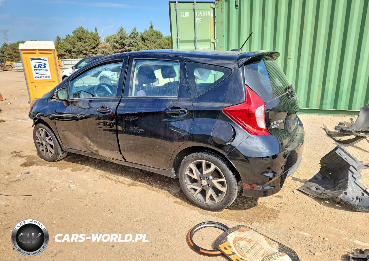 2015 Nissan Versa Note Sr VIN:3N1CE2CP9FL432183 - 2