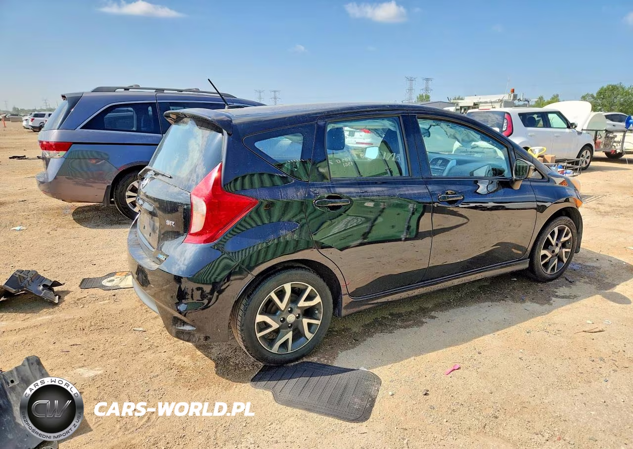 2015 Nissan Versa Note Sr VIN:3N1CE2CP9FL432183 - 3