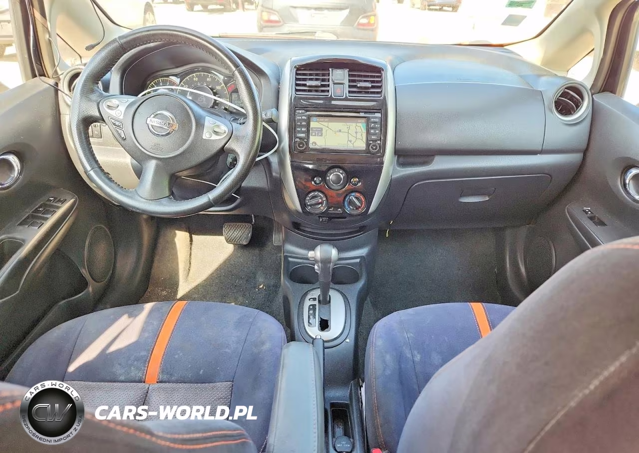 2015 Nissan Versa Note Sr VIN:3N1CE2CP9FL432183 - 8