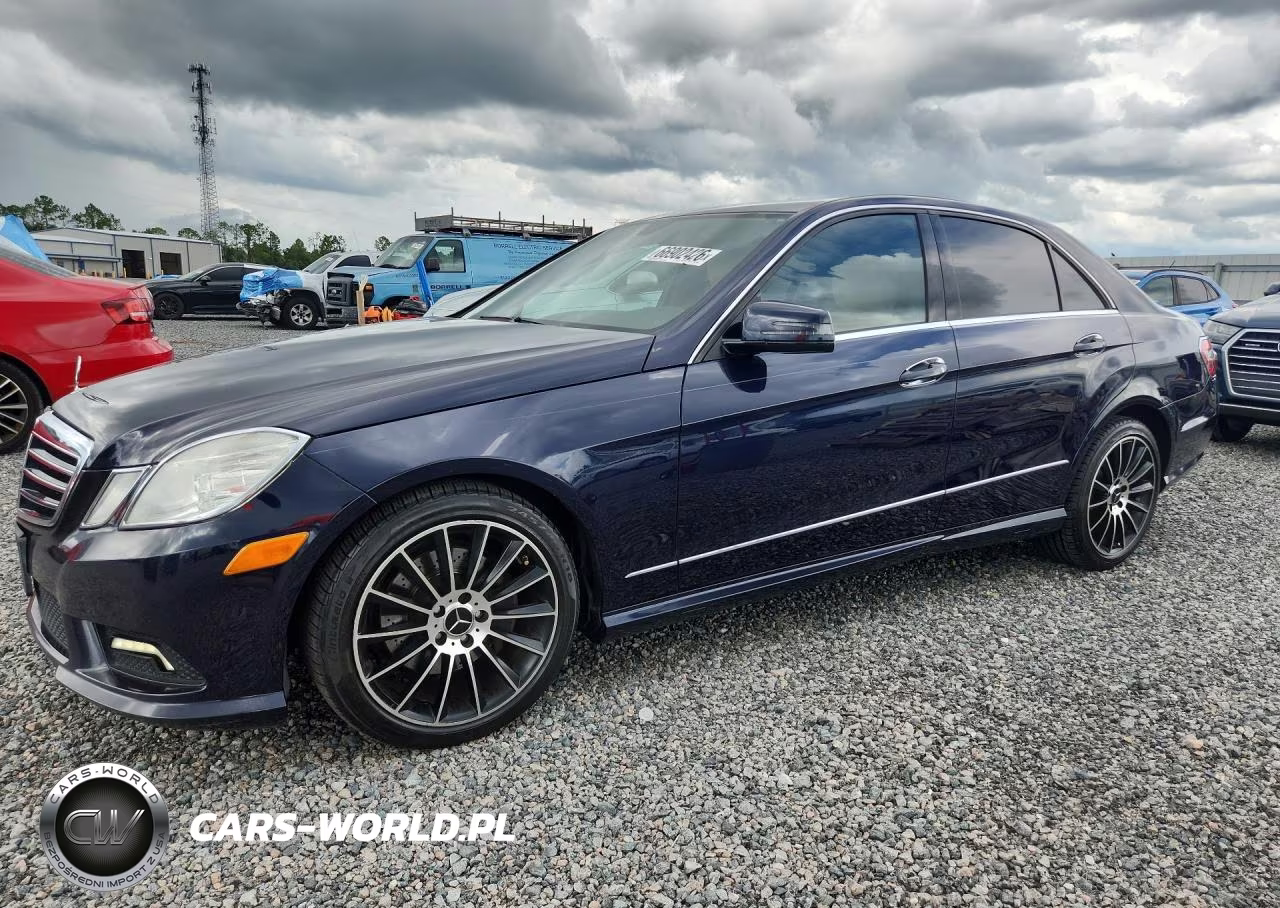 2011 Mercedes-Benz E 350 4Matic – zdjęcie 1 z 12
