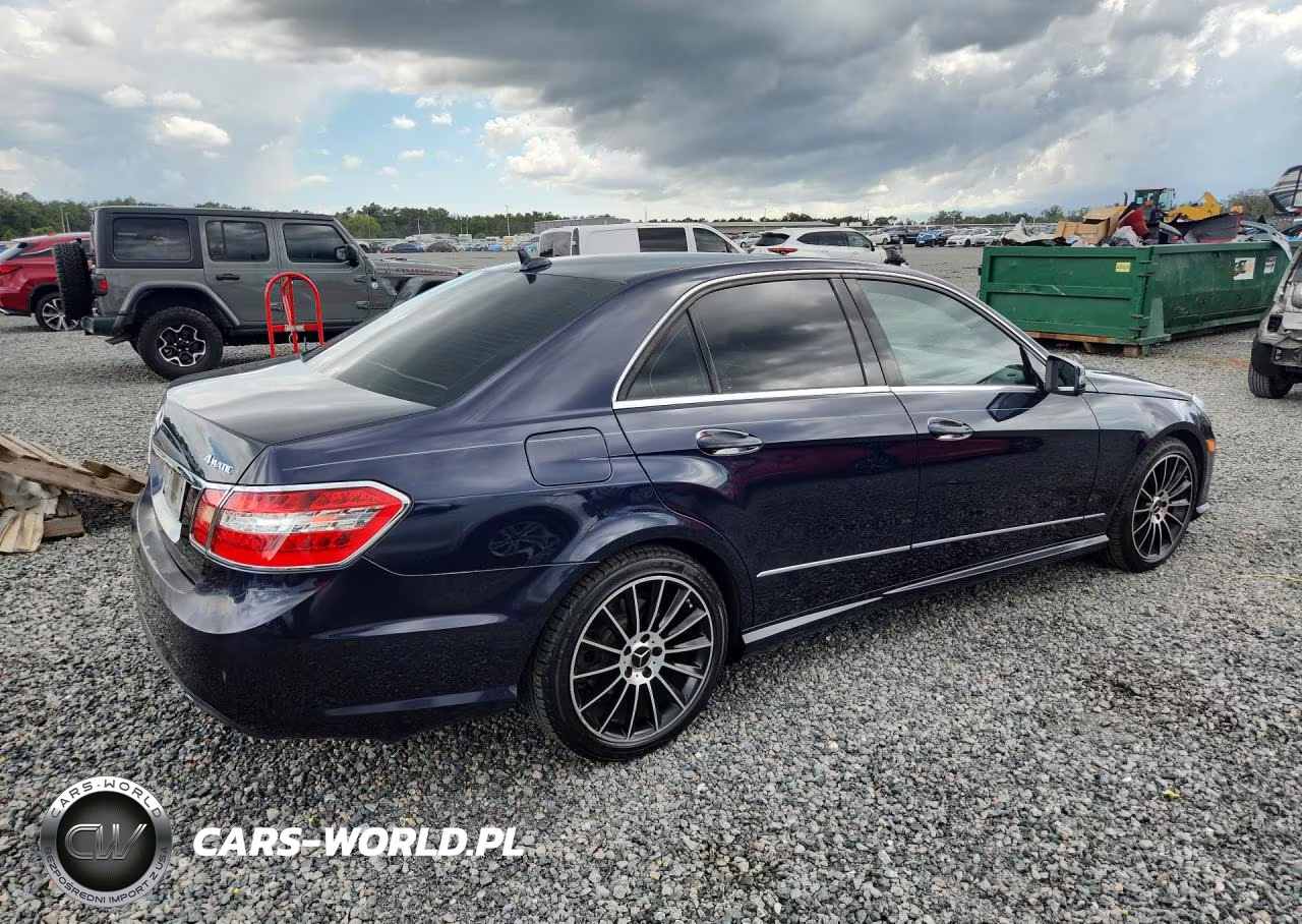 2011 Mercedes-Benz E 350 4Matic VIN:WDDHF8HB5BA383457 - 3