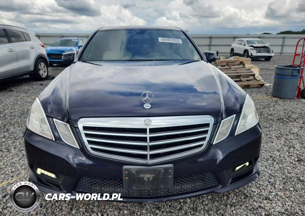 2011 Mercedes-Benz E 350 4Matic VIN:WDDHF8HB5BA383457 - 5