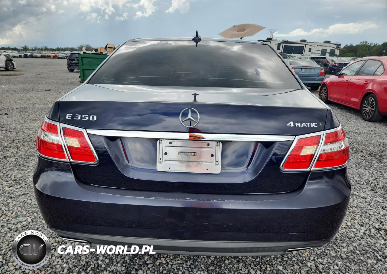 2011 Mercedes-Benz E 350 4Matic VIN:WDDHF8HB5BA383457 - 6