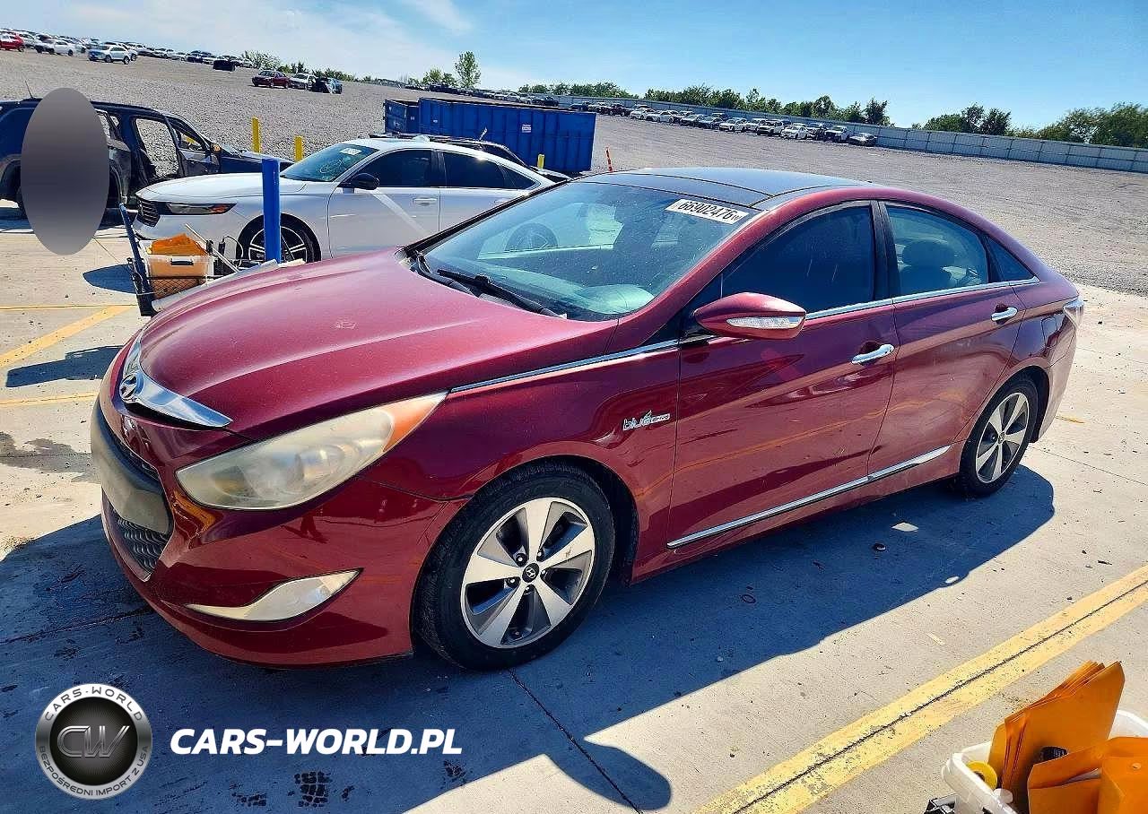 2012 Hyundai Sonata Hybrid