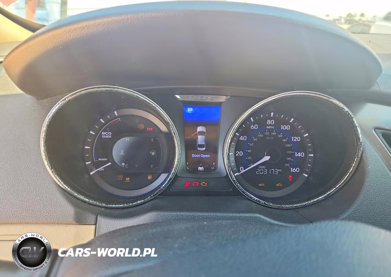 2012 Hyundai Sonata Hybrid VIN:KMHEC4A42CA038572 - 10