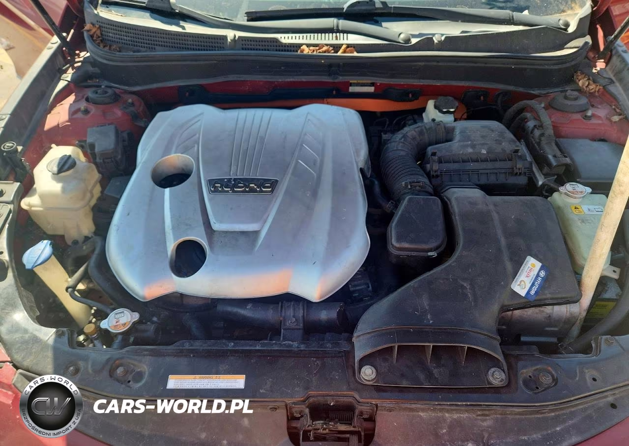 2012 Hyundai Sonata Hybrid VIN:KMHEC4A42CA038572 - 12