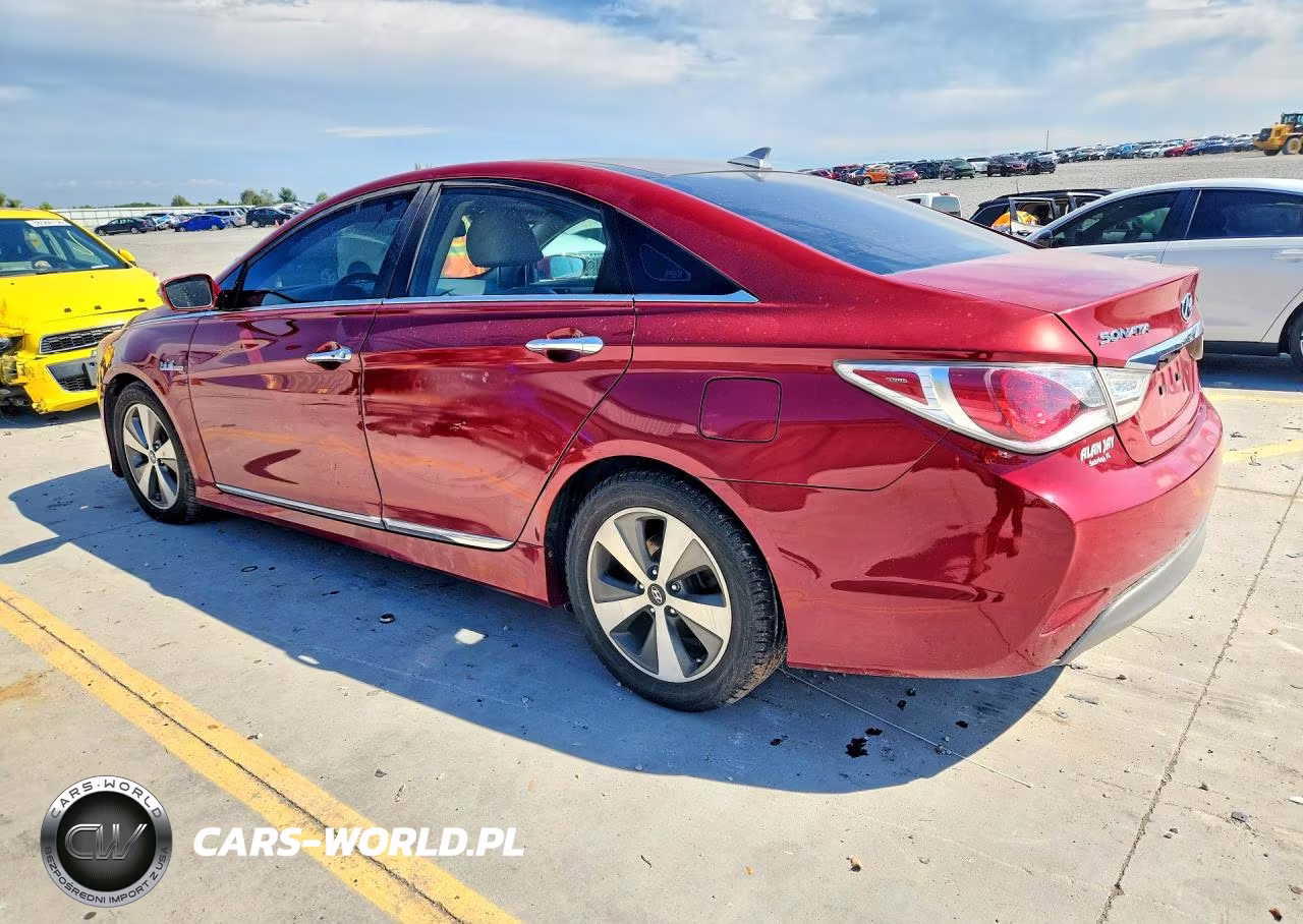 2012 Hyundai Sonata Hybrid VIN:KMHEC4A42CA038572 - 3