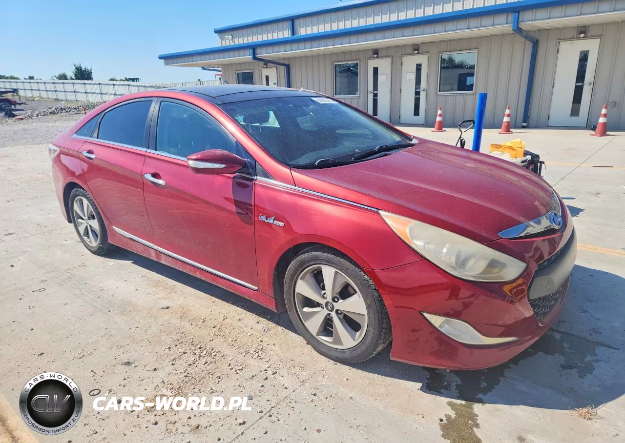 2012 Hyundai Sonata Hybrid VIN:KMHEC4A42CA038572 - 5