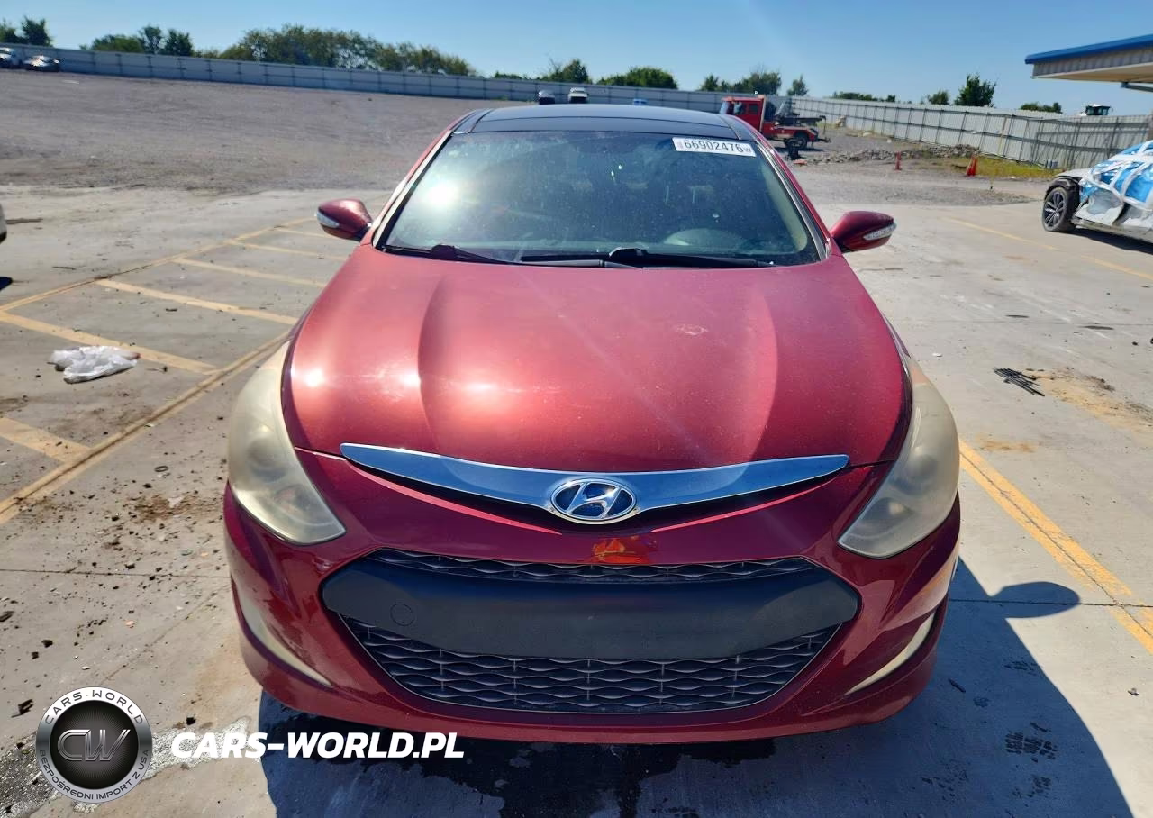 2012 Hyundai Sonata Hybrid VIN:KMHEC4A42CA038572 - 6