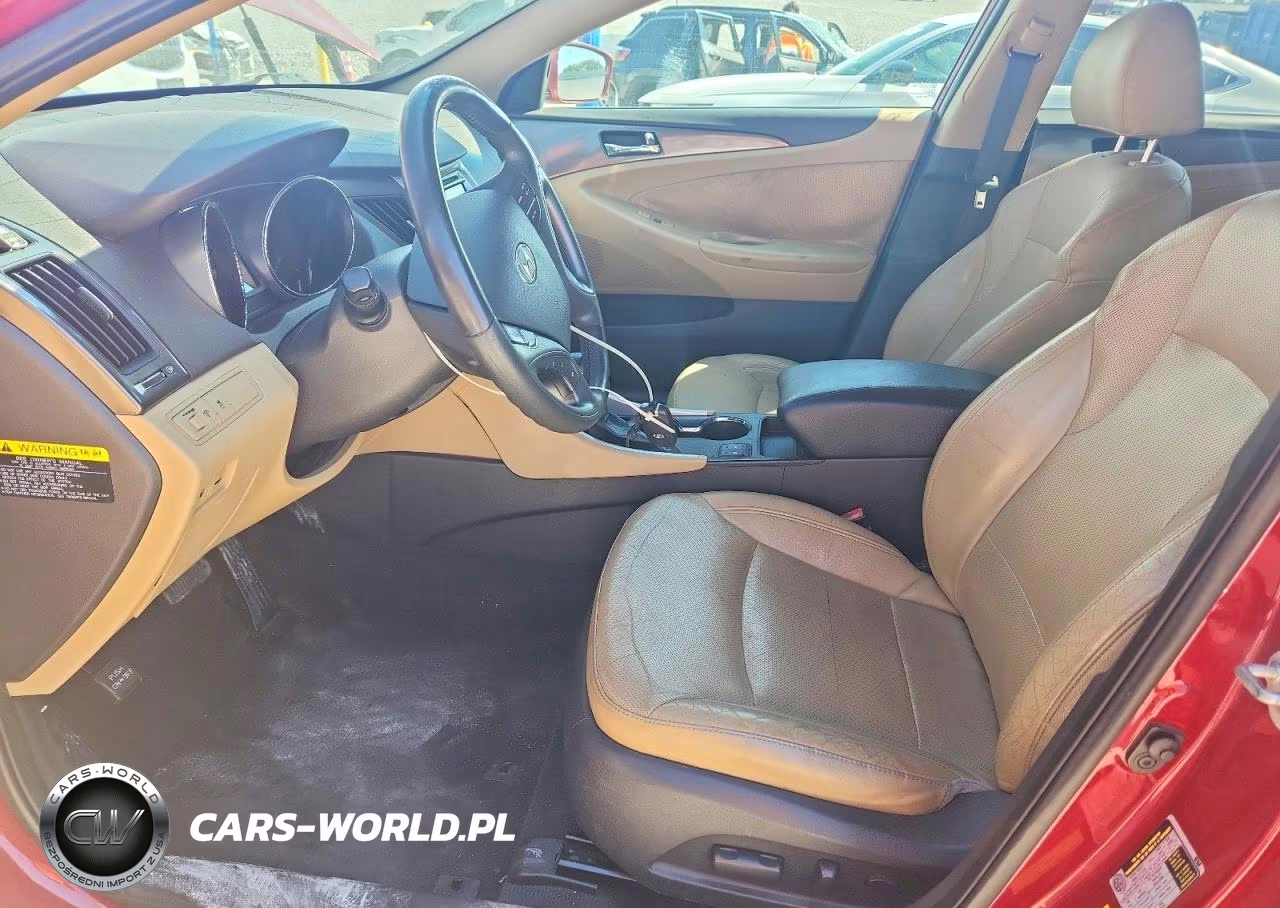 2012 Hyundai Sonata Hybrid VIN:KMHEC4A42CA038572 - 8
