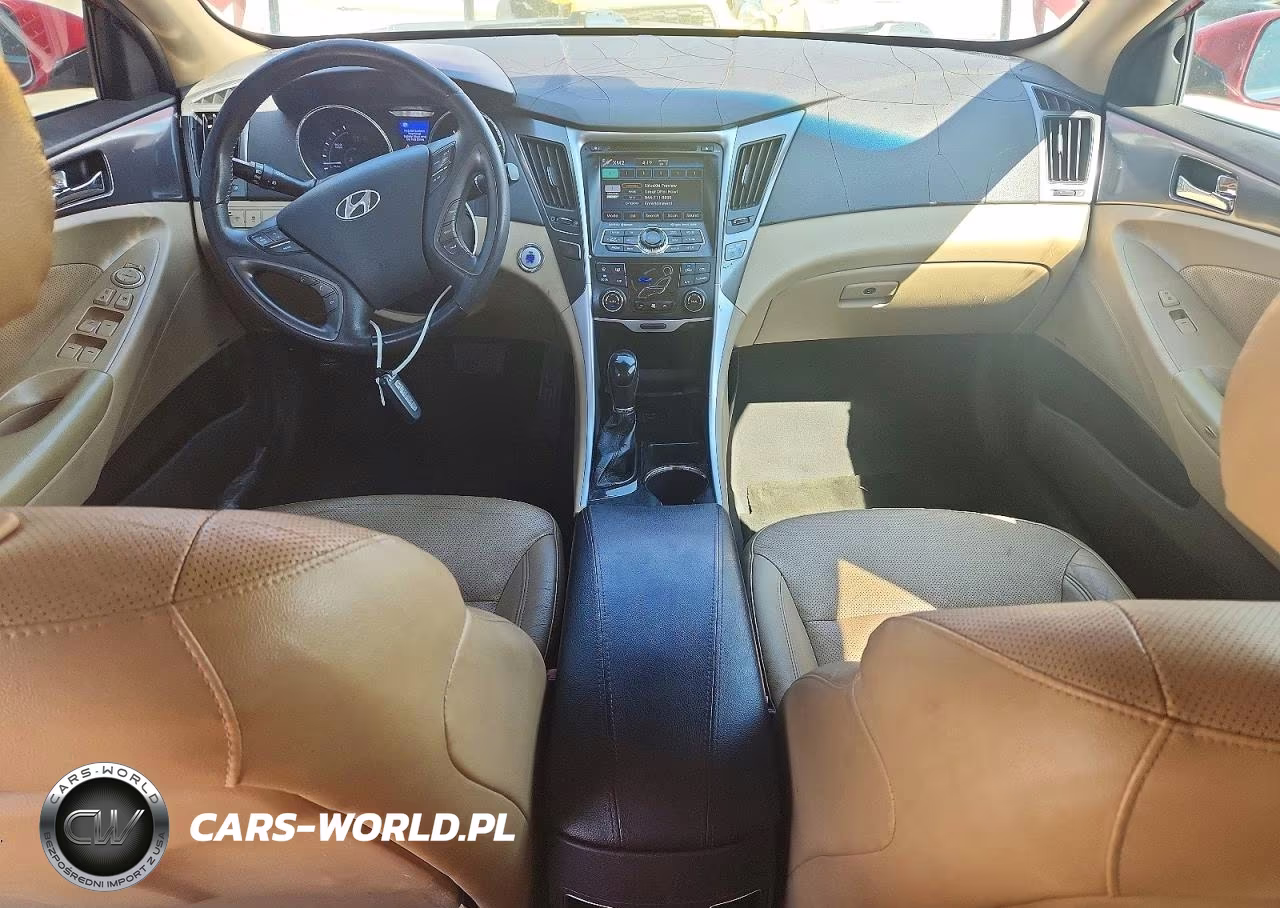 2012 Hyundai Sonata Hybrid VIN:KMHEC4A42CA038572 - 9
