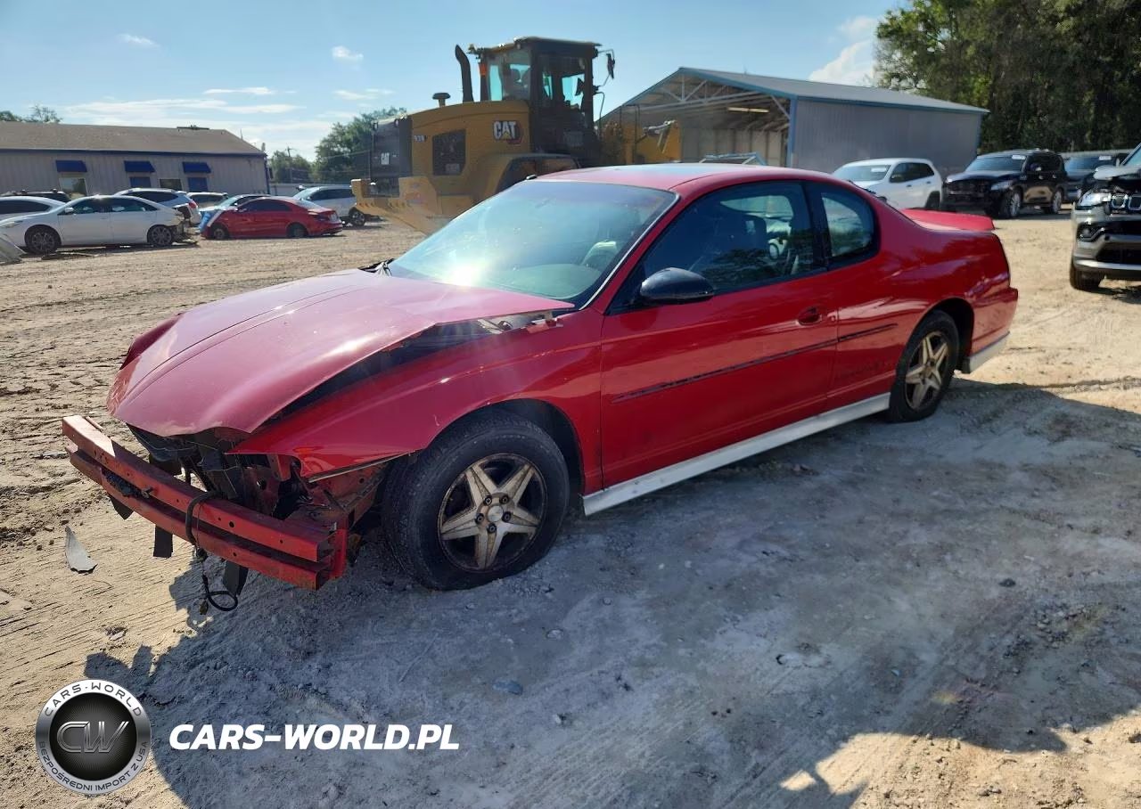 2003 Chev Monte Carlo