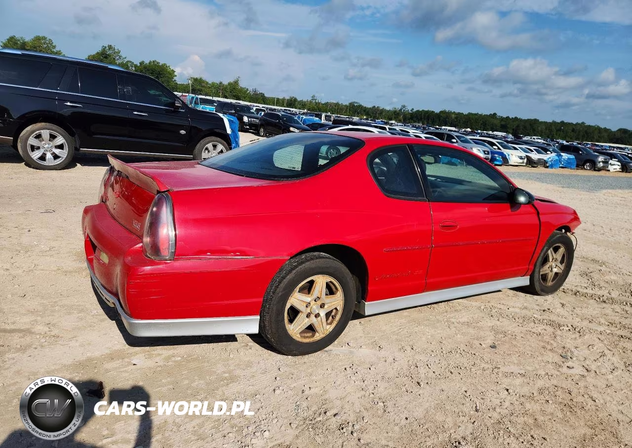 2003 Chev Monte Carlo VIN:2G1WX12K239384697 - 3