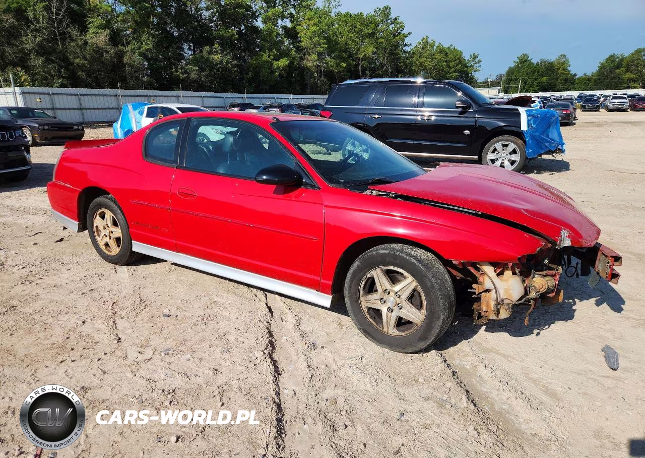 2003 Chev Monte Carlo VIN:2G1WX12K239384697 - 4