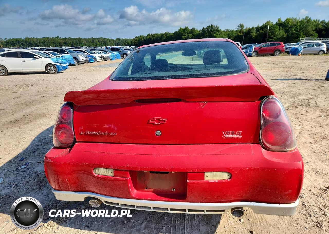 2003 Chev Monte Carlo VIN:2G1WX12K239384697 - 6