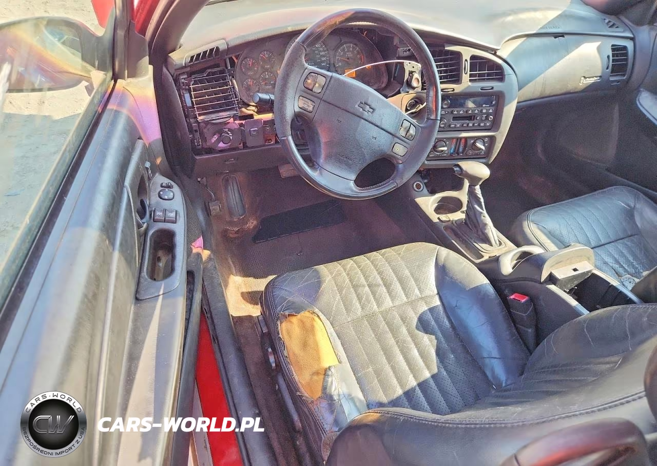 2003 Chev Monte Carlo VIN:2G1WX12K239384697 - 8