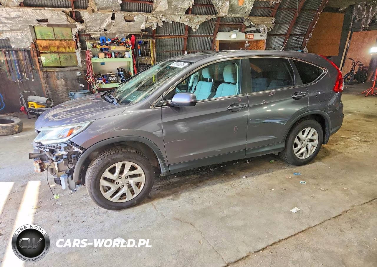 2015 Honda Cr-V Ex VIN:2HKRM4H53FH605371 - 1