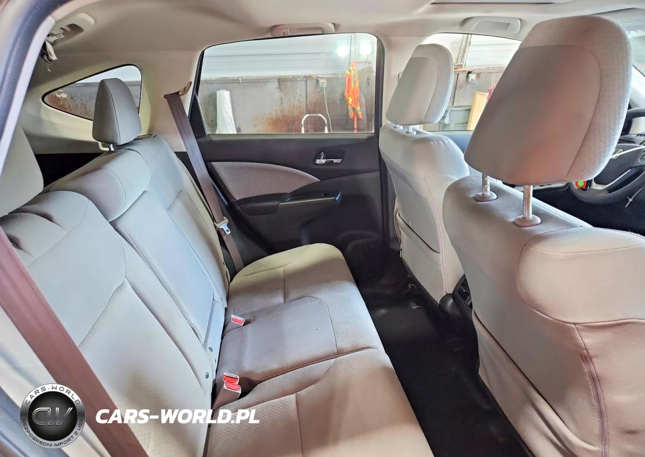 2015 Honda Cr-V Ex VIN:2HKRM4H53FH605371 - 10