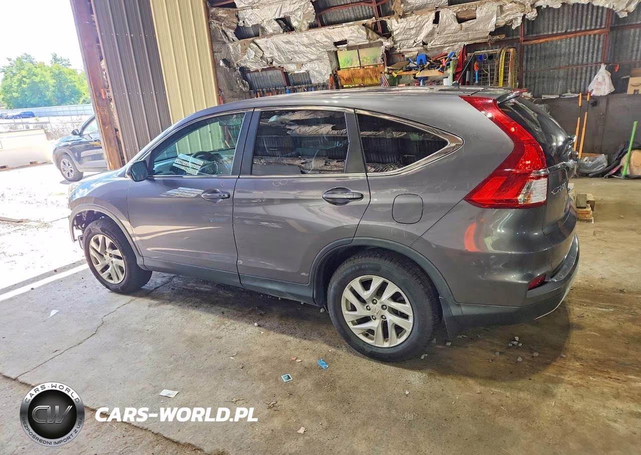 2015 Honda Cr-V Ex VIN:2HKRM4H53FH605371 - 2