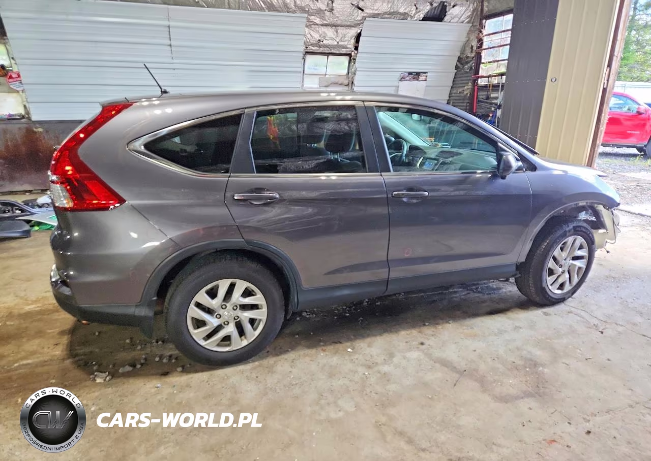 2015 Honda Cr-V Ex VIN:2HKRM4H53FH605371 - 3