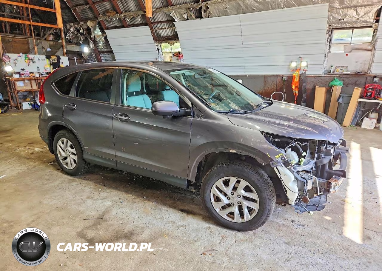 2015 Honda Cr-V Ex VIN:2HKRM4H53FH605371 - 4