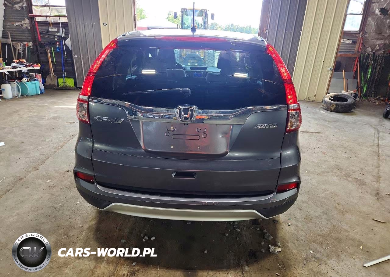 2015 Honda Cr-V Ex VIN:2HKRM4H53FH605371 - 6