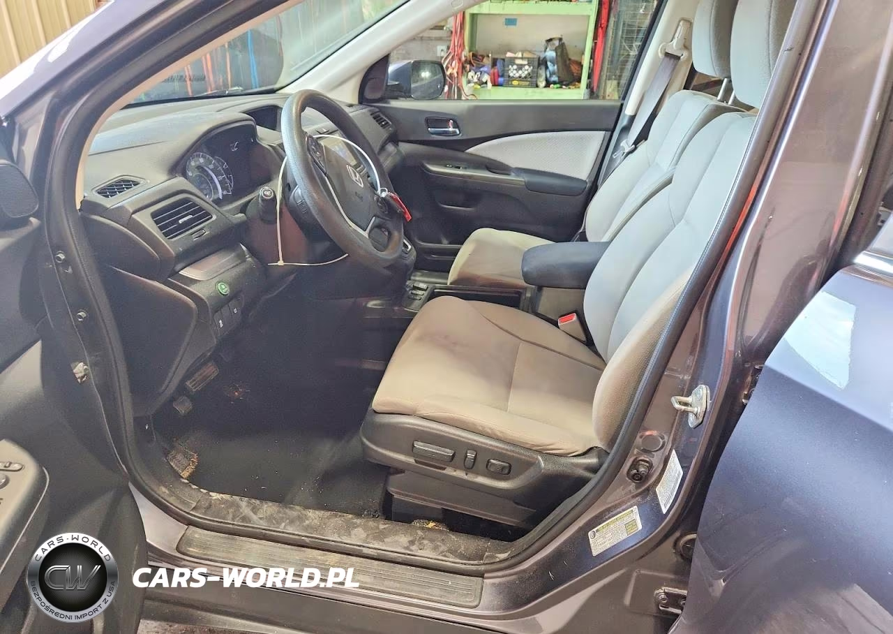 2015 Honda Cr-V Ex VIN:2HKRM4H53FH605371 - 7