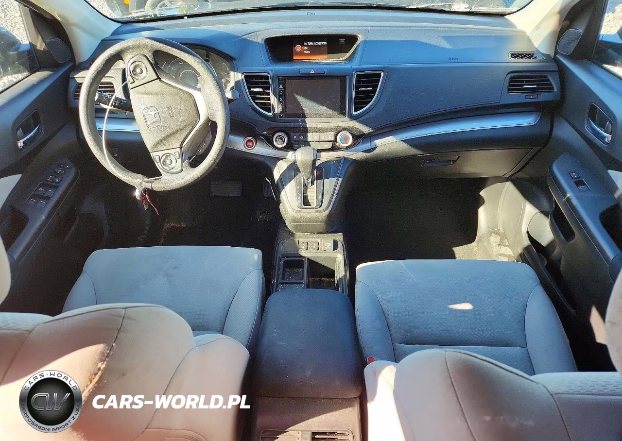 2015 Honda Cr-V Ex VIN:2HKRM4H53FH605371 - 8
