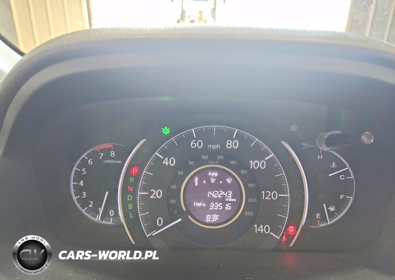 2015 Honda Cr-V Ex VIN:2HKRM4H53FH605371 - 9