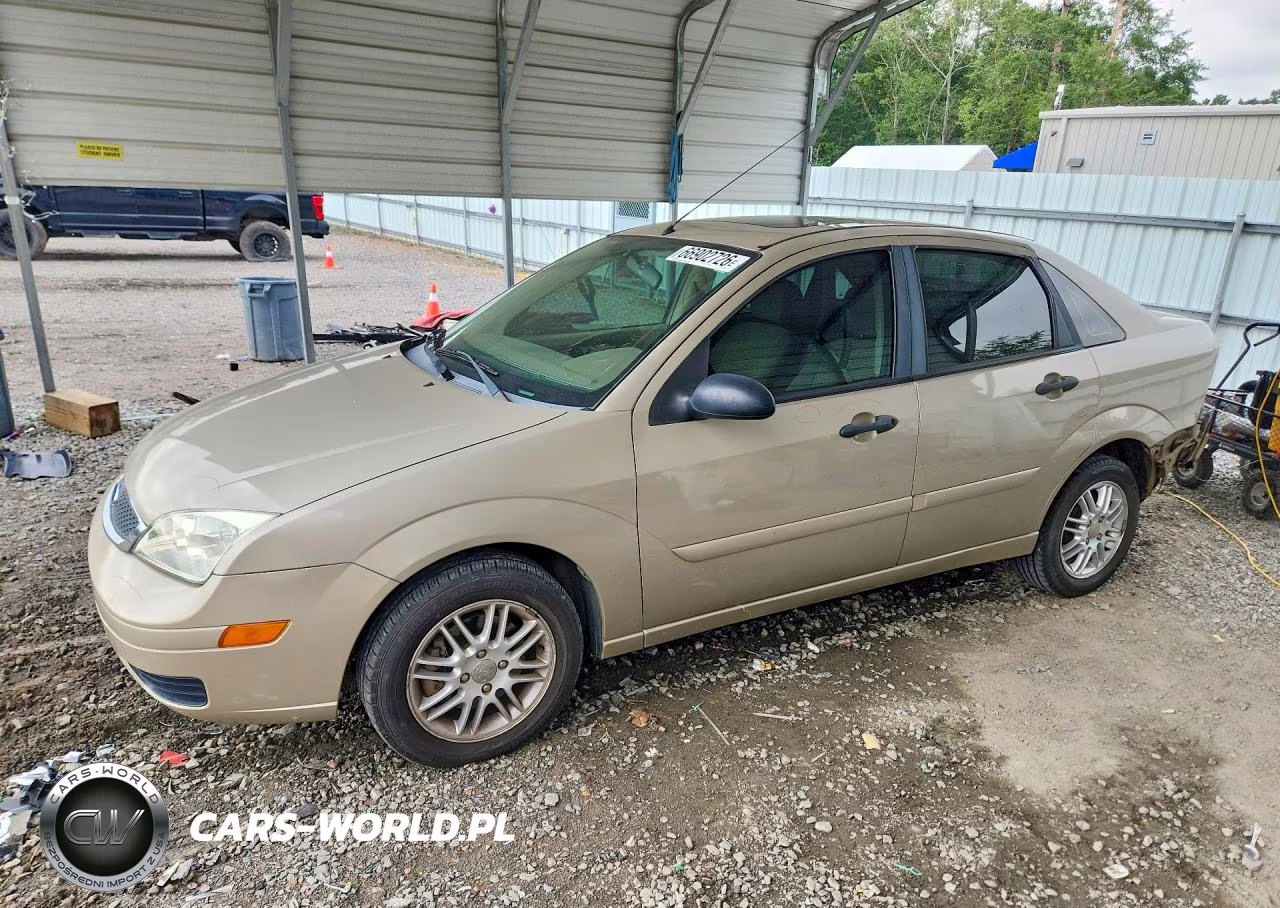 2007 Ford Focus Zx4