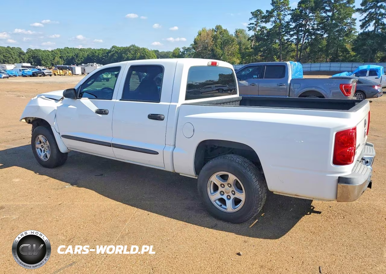 2005 Dodge Dakota Quad Slt VIN:1D7HE48K15S244940 - 2