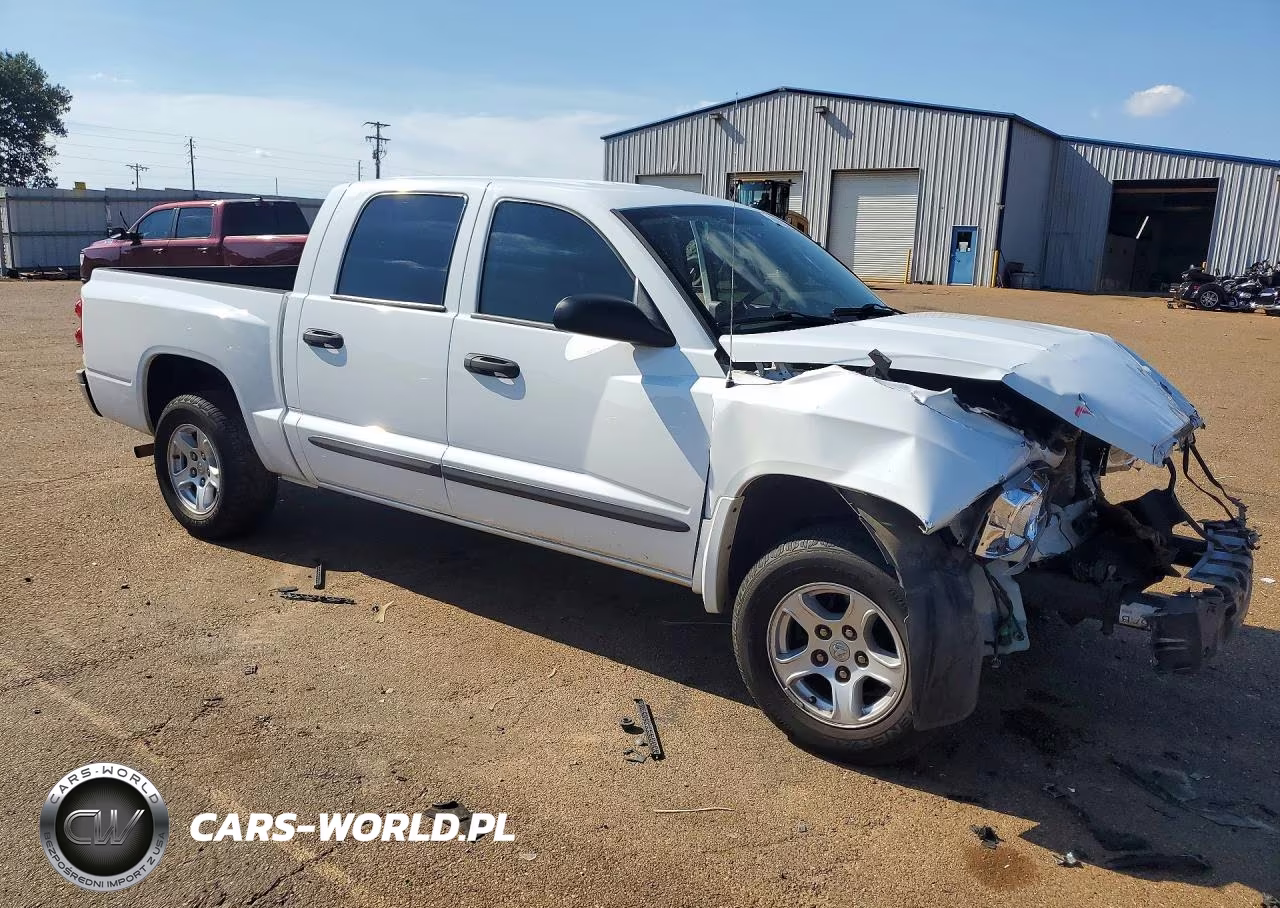 2005 Dodge Dakota Quad Slt VIN:1D7HE48K15S244940 - 4