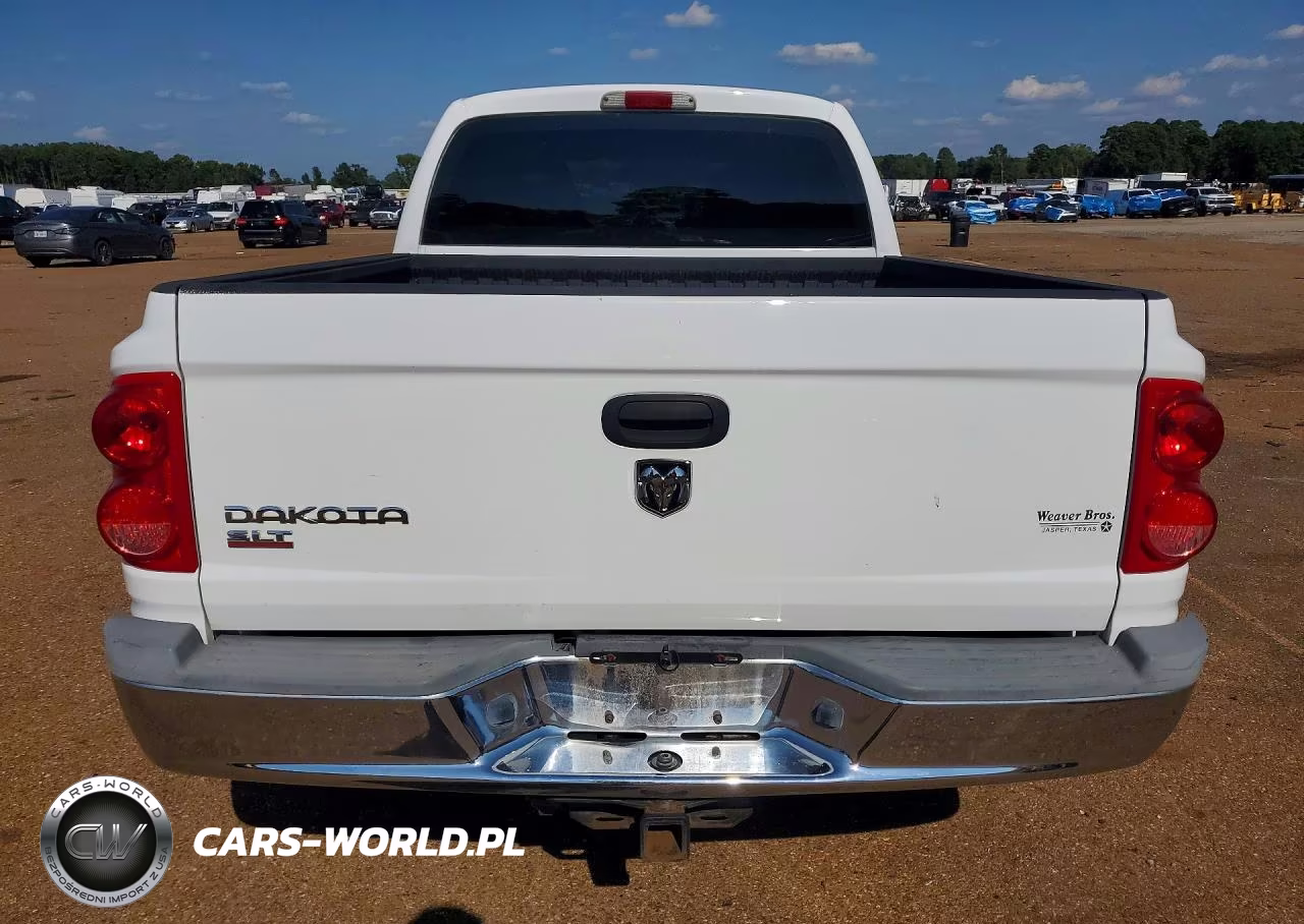 2005 Dodge Dakota Quad Slt VIN:1D7HE48K15S244940 - 6