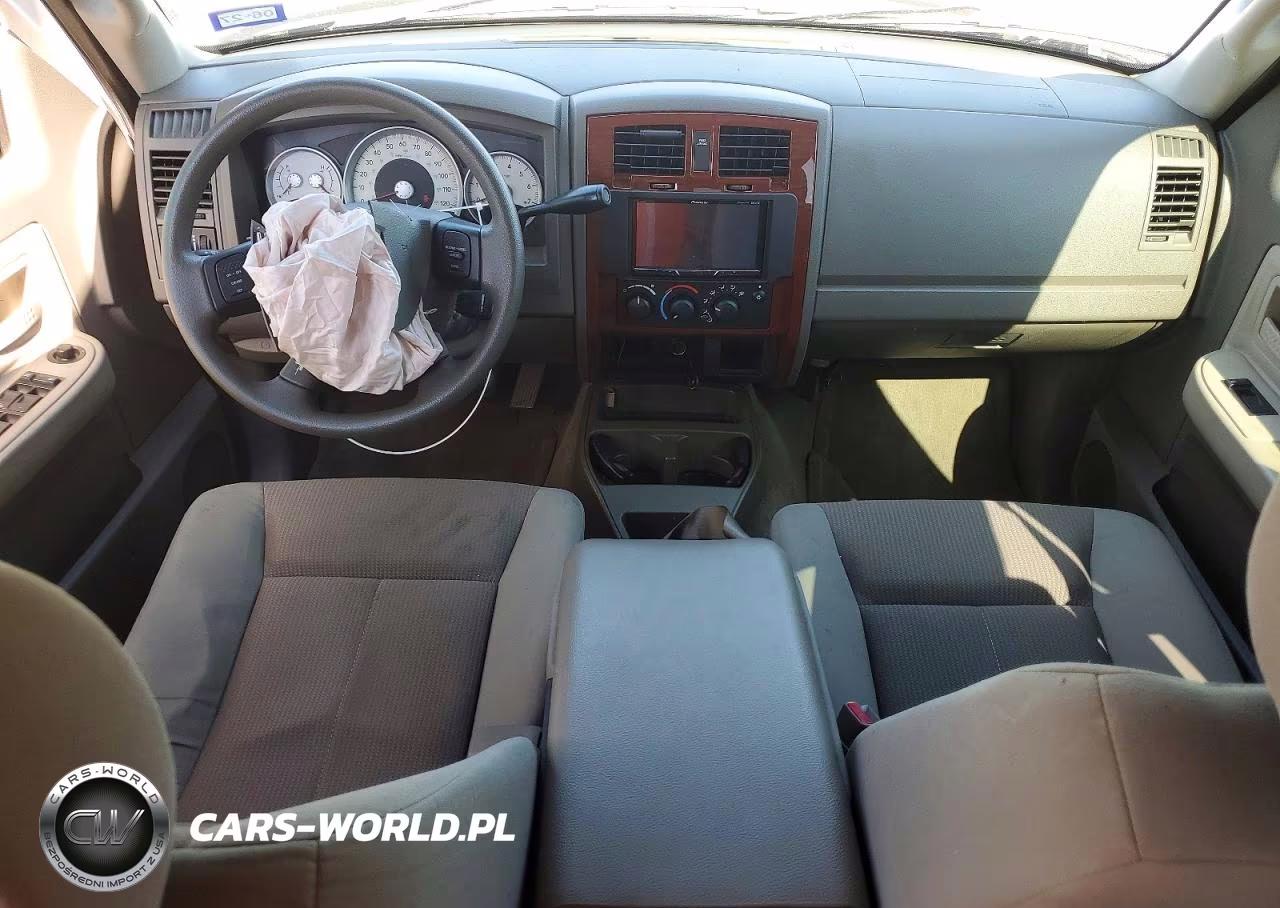 2005 Dodge Dakota Quad Slt VIN:1D7HE48K15S244940 - 8