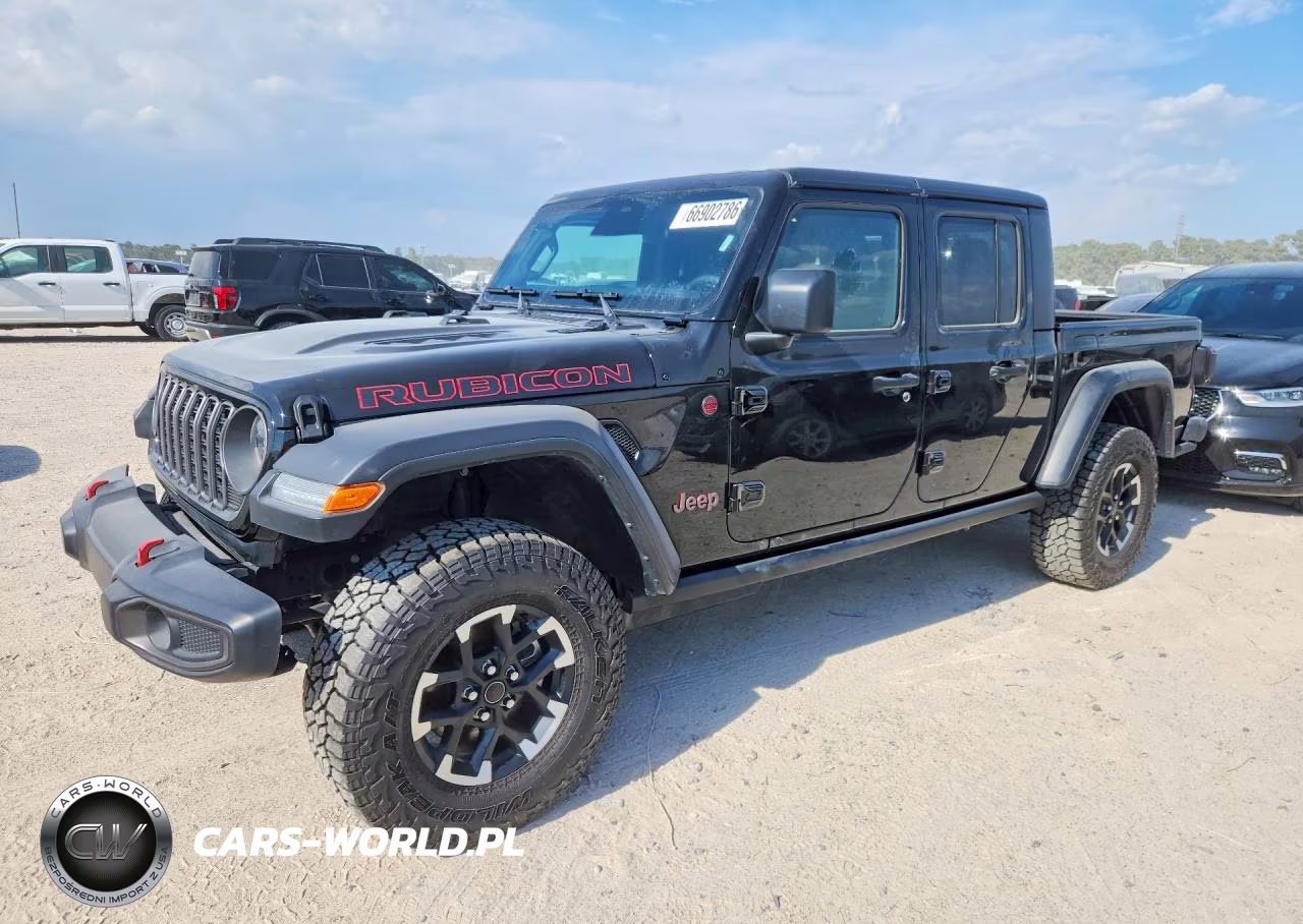 2026 Jeep Gladiator Rubicon – zdjęcie 1 z 12