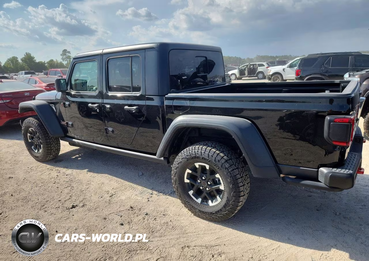 2026 Jeep Gladiator Rubicon VIN:1C6RJTBG7TL155784 - 2